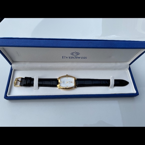 Everswiss watch 18k gold - Picture 2 of 3
